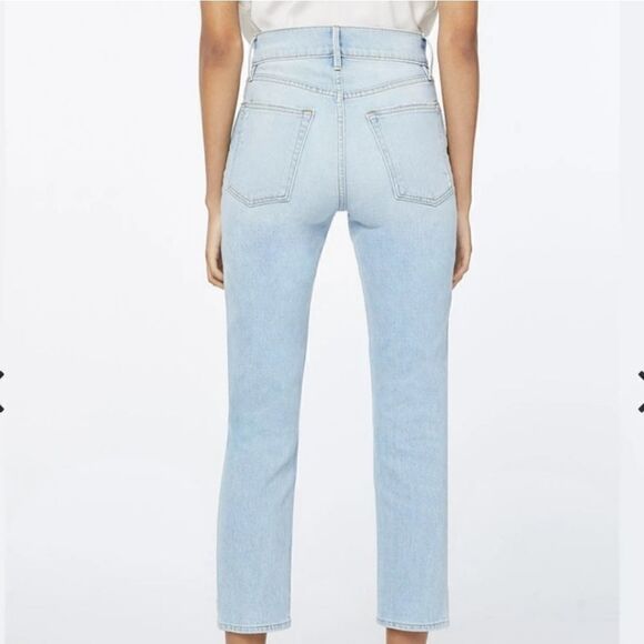 Frame le high straight jeans 27 - Picture 3 of 16